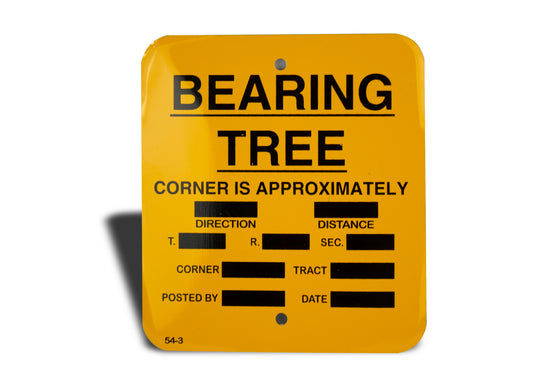 54-3 | BEARING TREE | CORNER IS APPROXIMATELY 4.5 x 5 (50 PCS MINIMUM) (50 PCS MINIMUM)